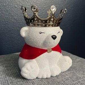 Bath and Body Works Polar Bear Candle Holder